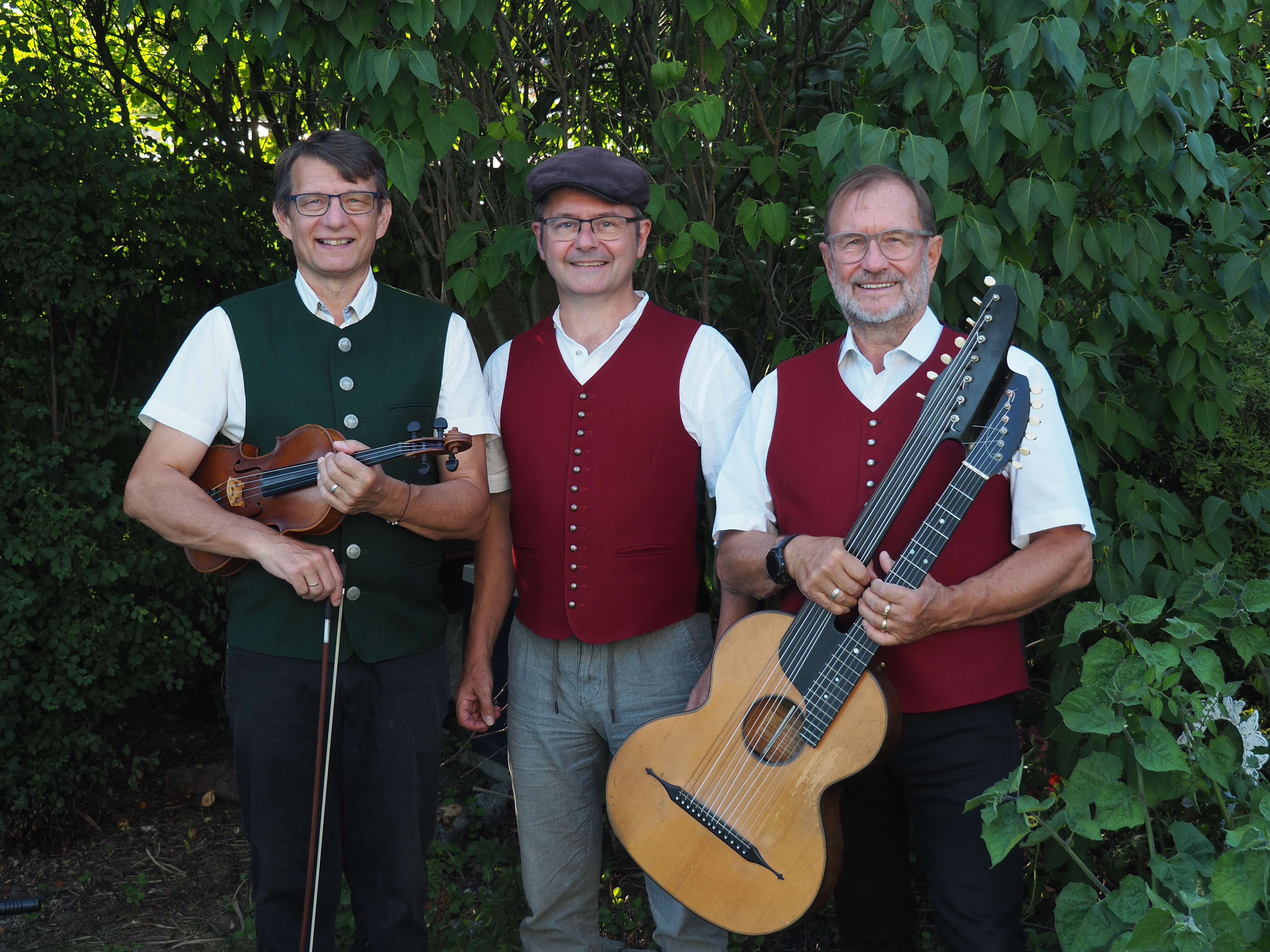 Helmut Hutter und das Waldviertler Schrammeltrio