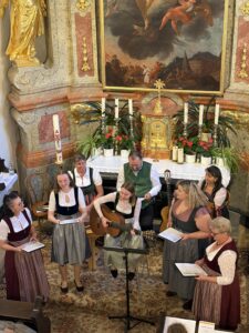 Familiengesang Knöpfl